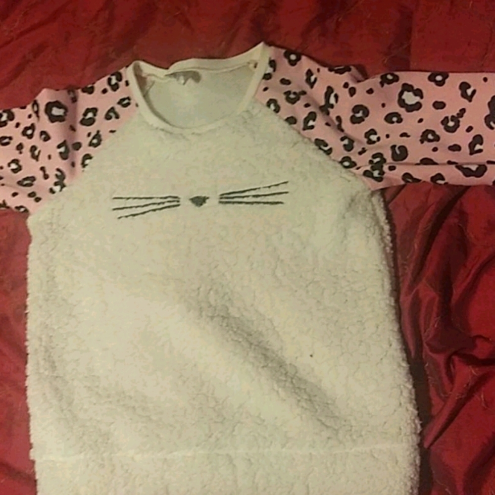 Fuzzy cat Sweeter